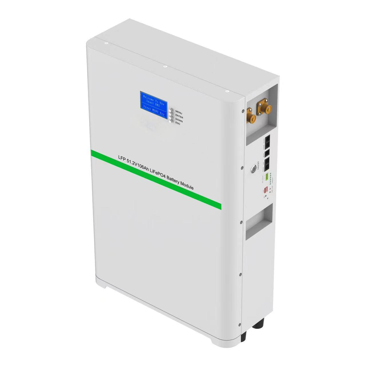 51.2V100AH-side outlet