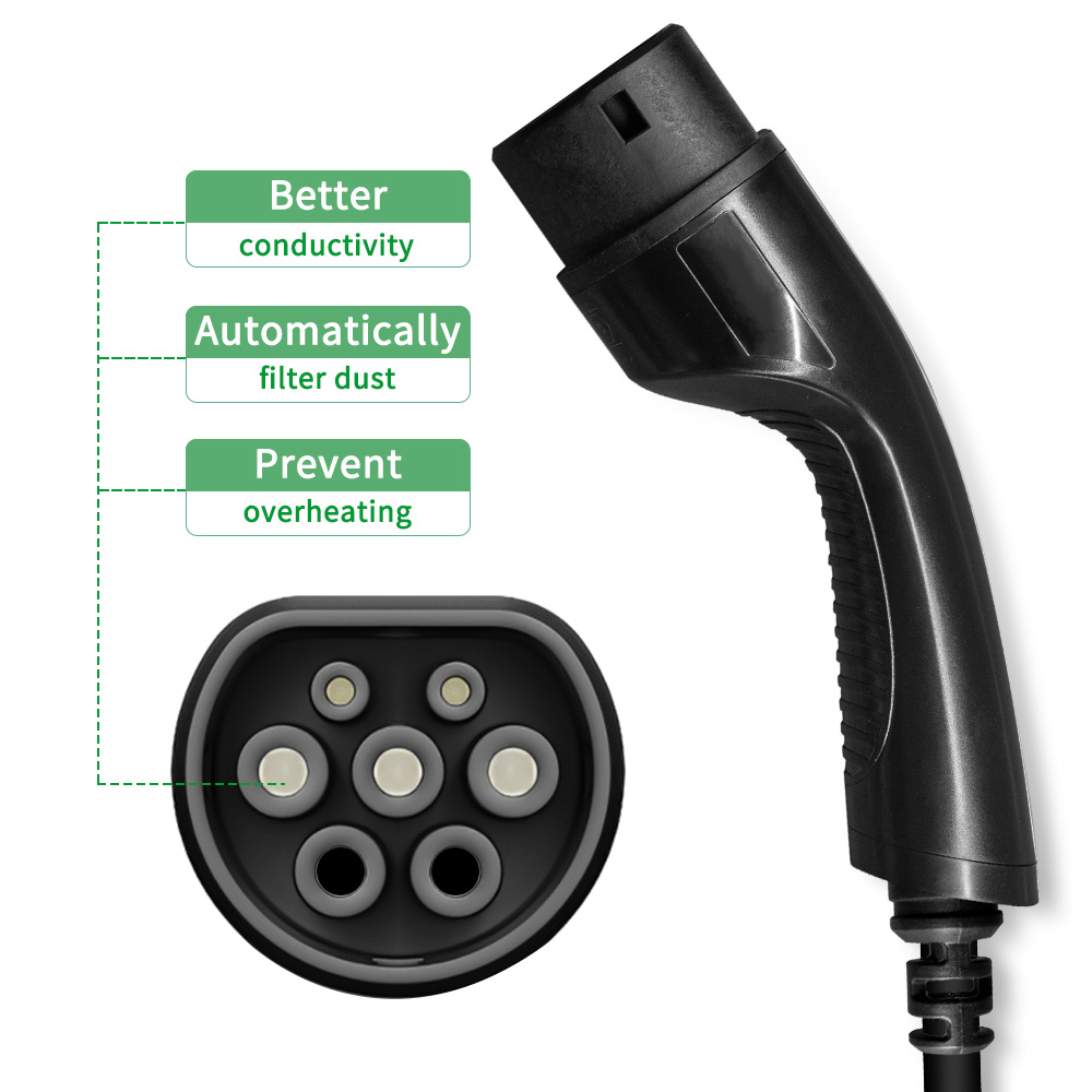 16A 3.5KW XC-1-16-T2-T2 Black