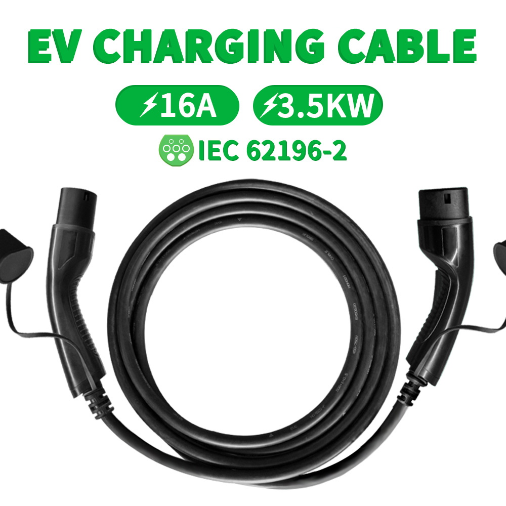 16A 3.5KW XC-1-16-T2-T2 Black