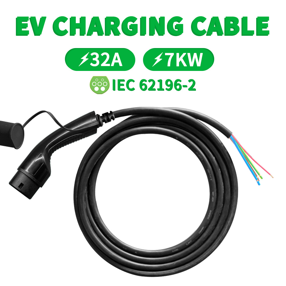 32A 7KW XC-1-32-C-T2 Black