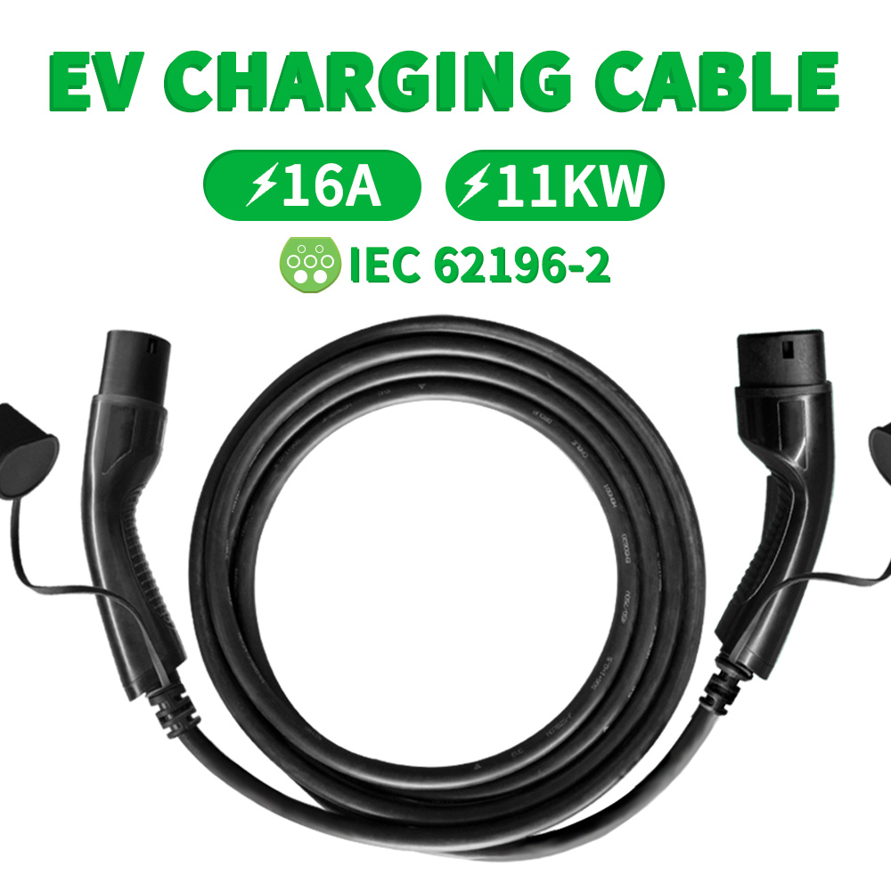 16A 11KW XC-3-16-T2-T2 Black