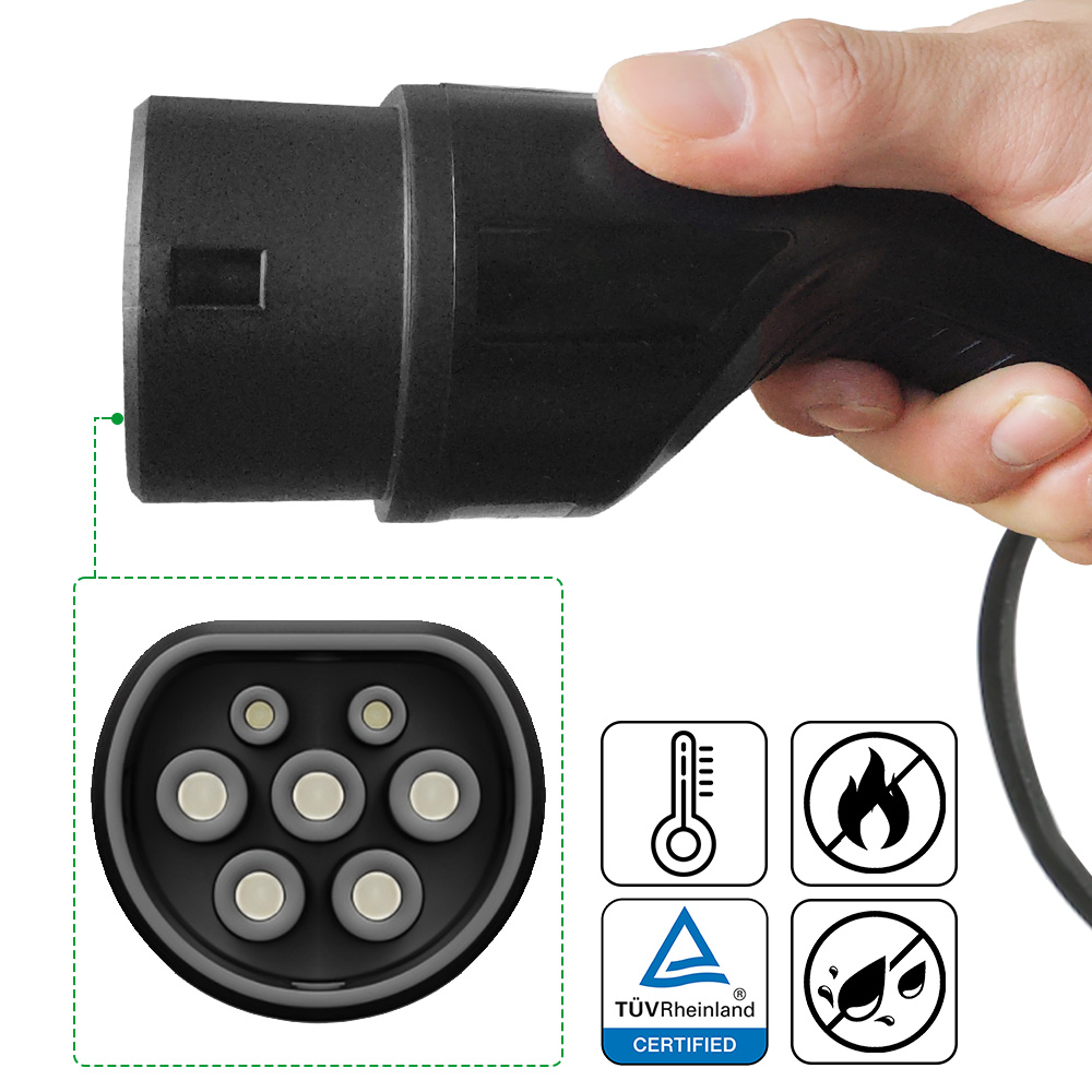 32A 22KW XC-3-32-C-T2 Black