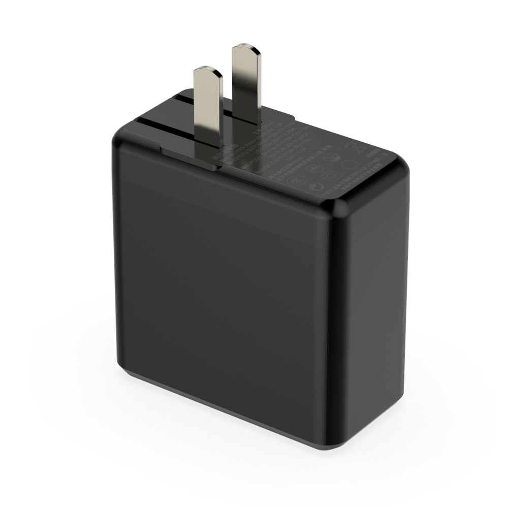 GaN   AI-QC99 65W PD+PD+QC3.0   US
