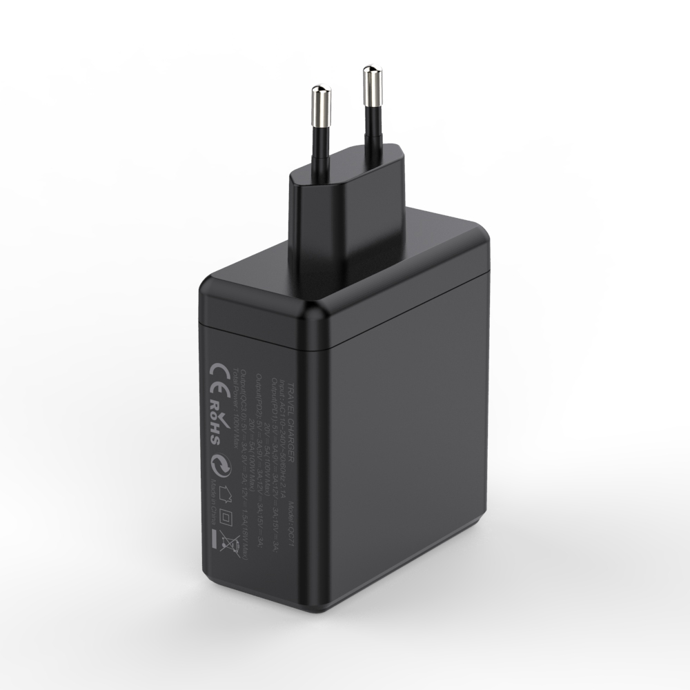 GaN   AI-QC99 65W PD+PD+QC3.0   EU