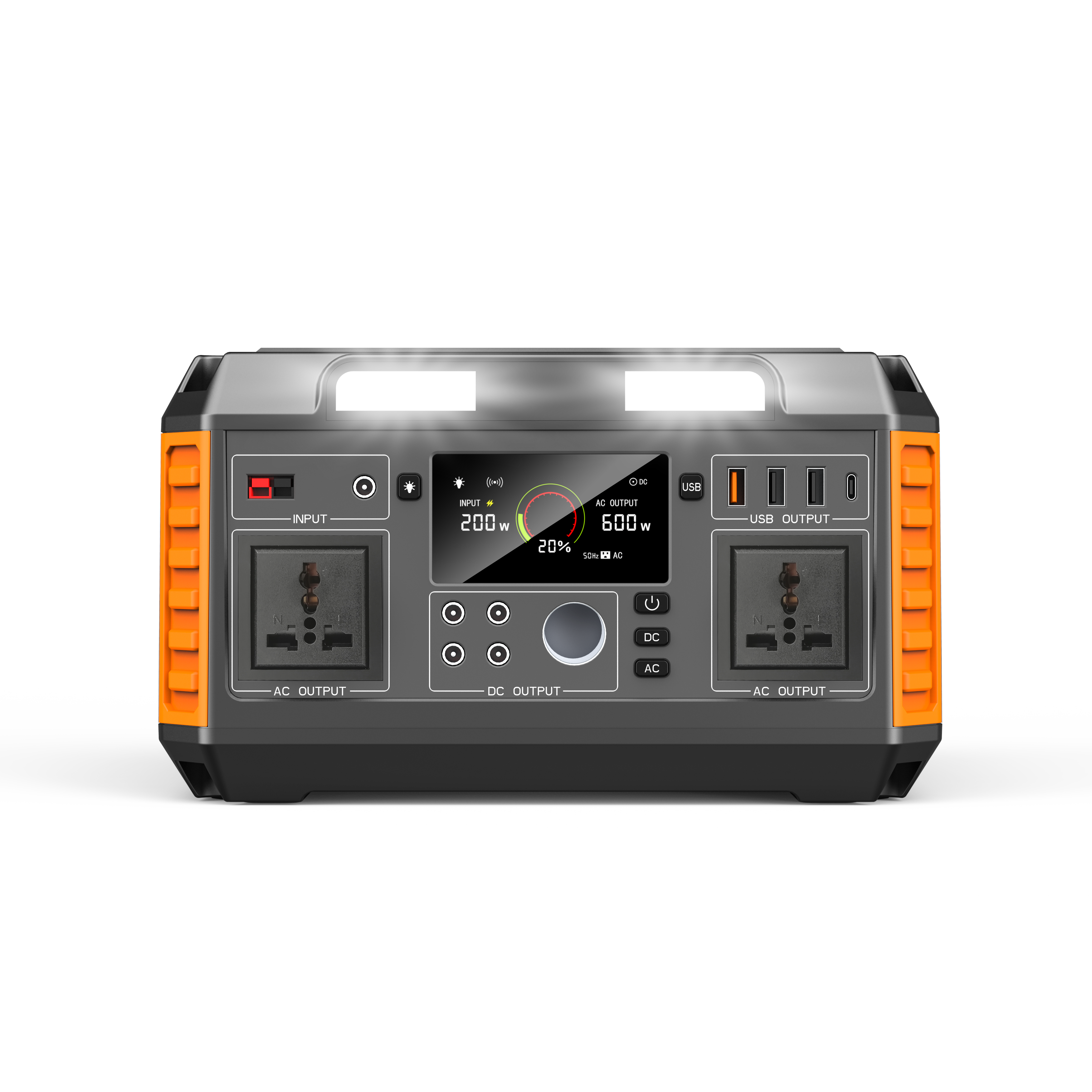 A6-600W
