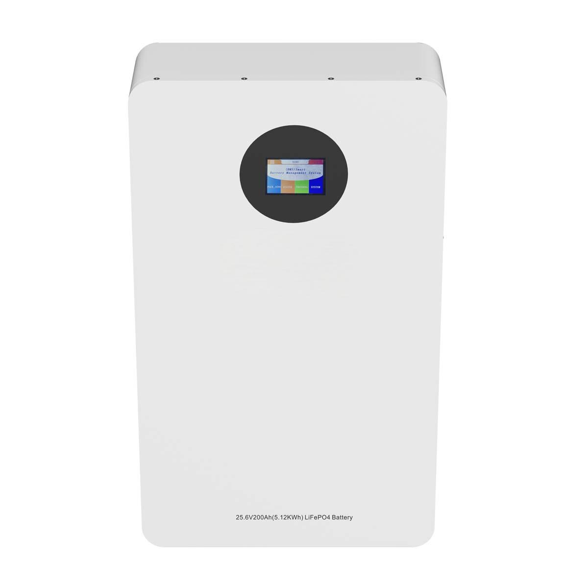 25.6v200ah  pantalla táctil