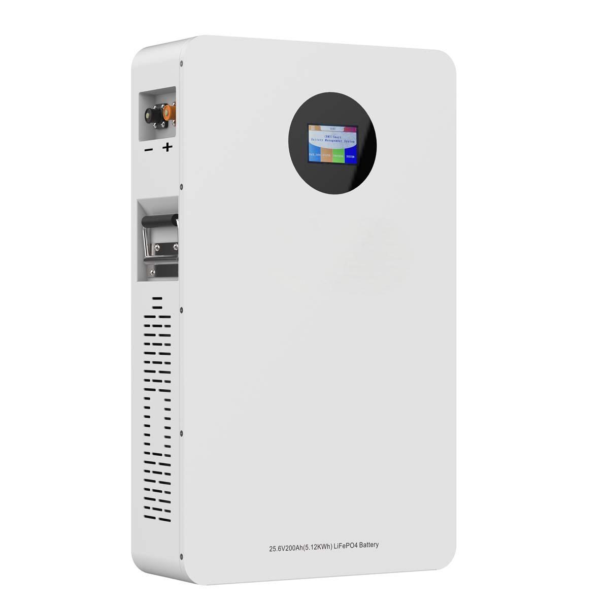 25.6v200ah  pantalla táctil