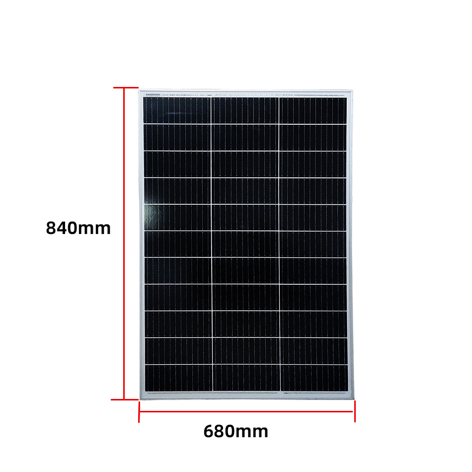 100W