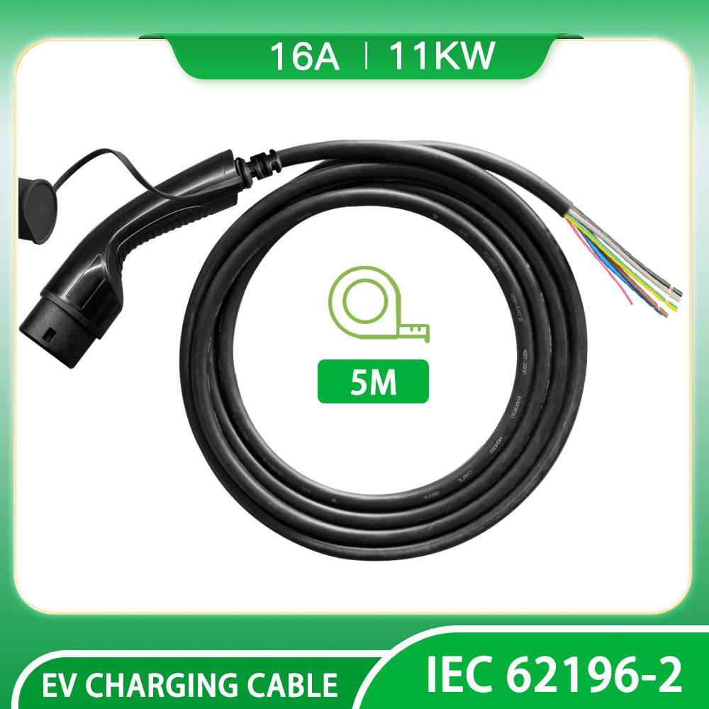 16A 11KW XC-3-16-C-T2 Negro