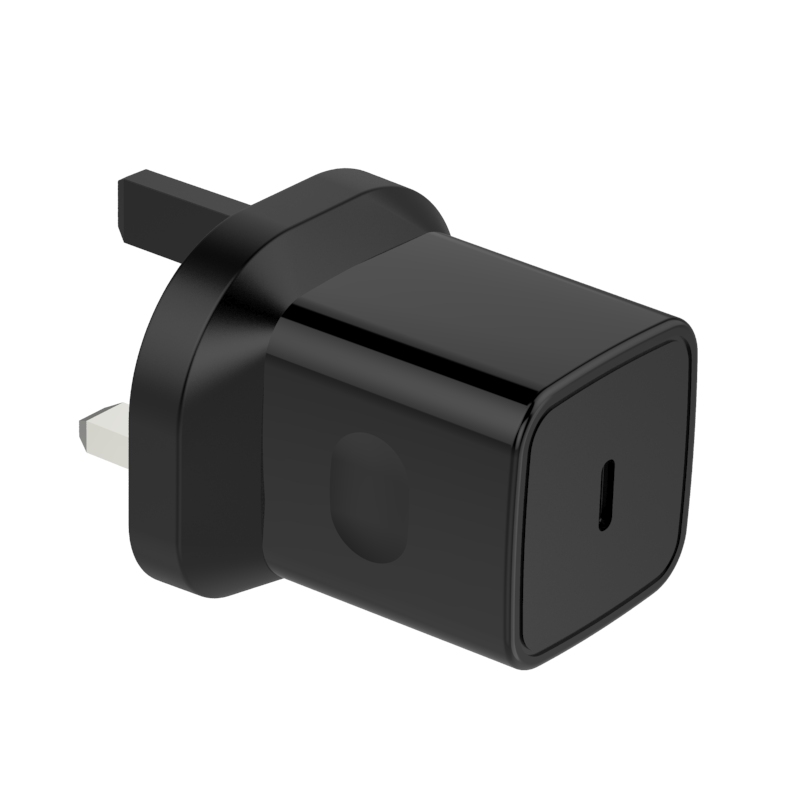 AI-QC66  20W  UK Negro