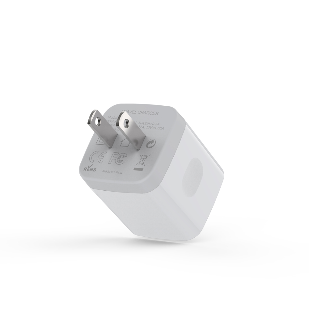 AI-QC66  20W  US Blanco+Gris