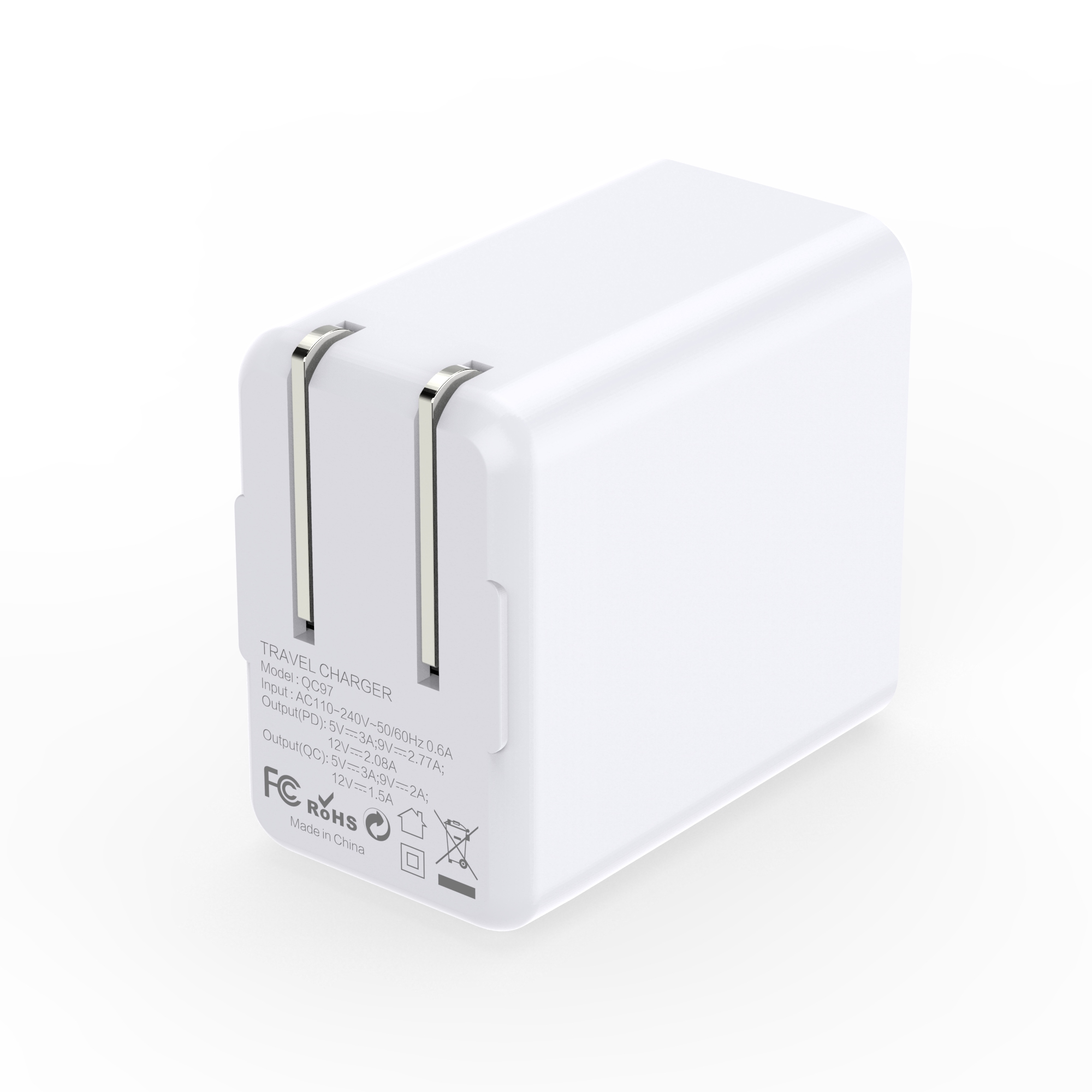 AI-QC97 PD+QC3.0   25W  US
