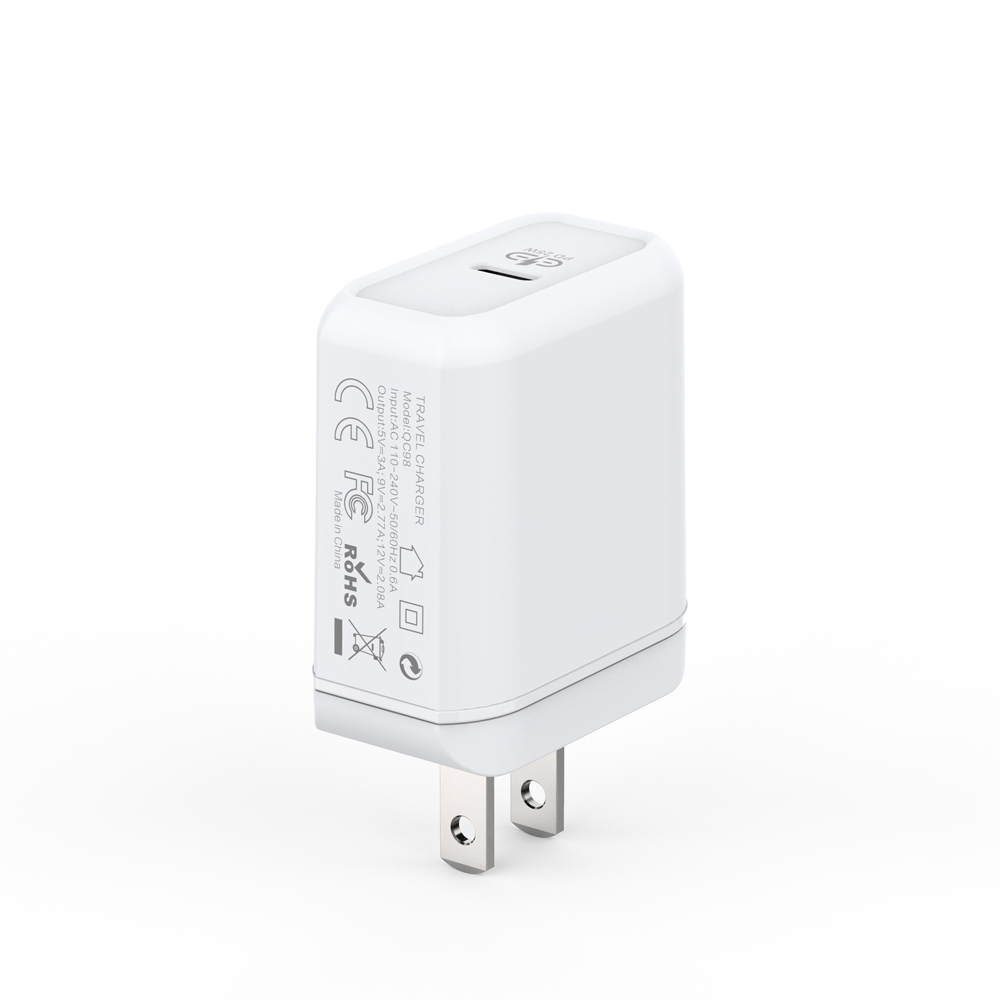 AI-QC98 25W for iPhone13  US  blanco