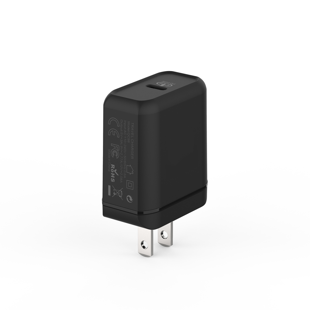 AI-QC98 25W for iPhone13  US  Negro