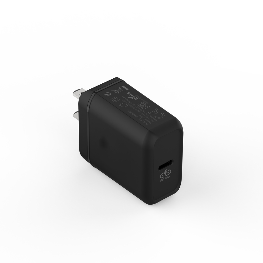 AI-QC98 25W for iPhone13  US  Negro