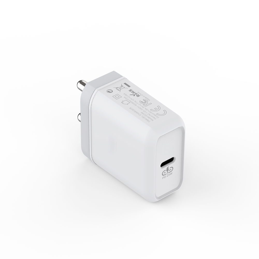 AI-QC98 25W for iPhone13  IN  blanco+gris