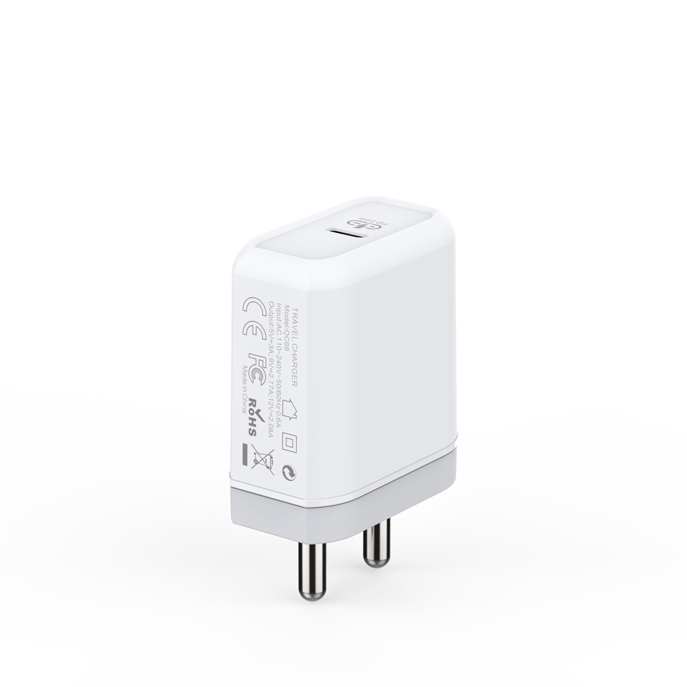 AI-QC98 25W for iPhone13  IN  blanco+gris