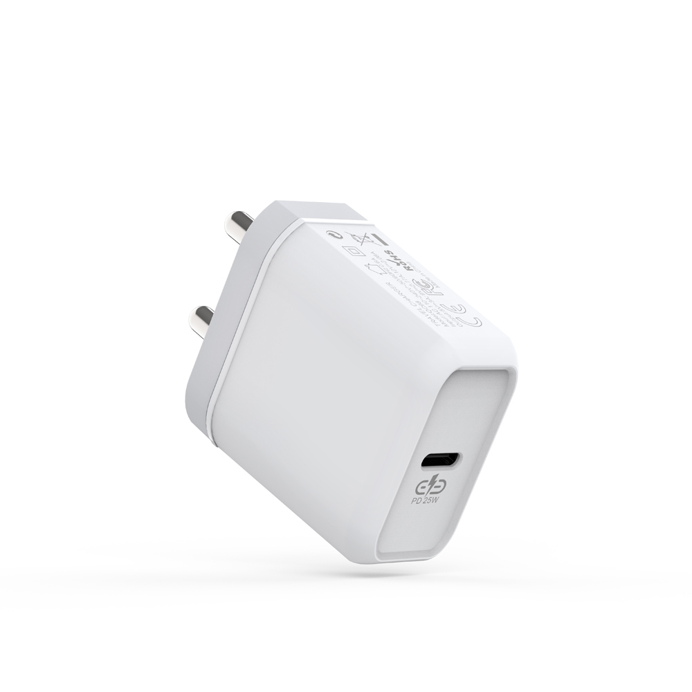 AI-QC98 25W for iPhone13  IN  blanco+gris