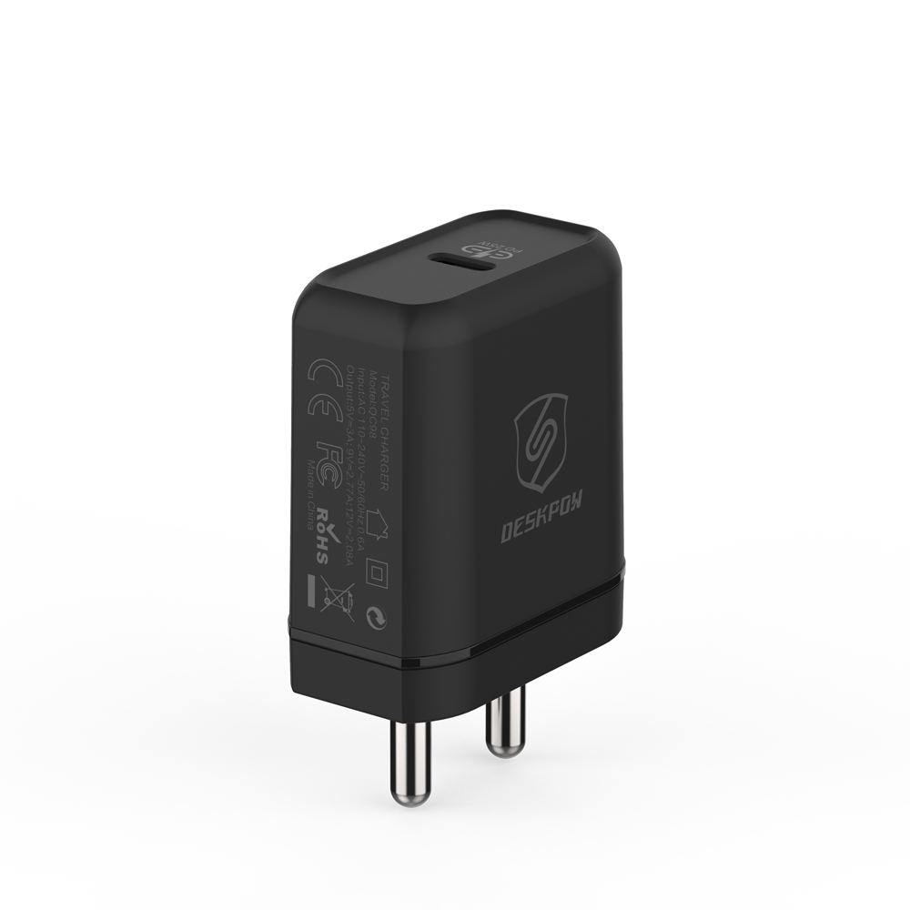 AI-QC98 25W for iPhone13  IN  Negro
