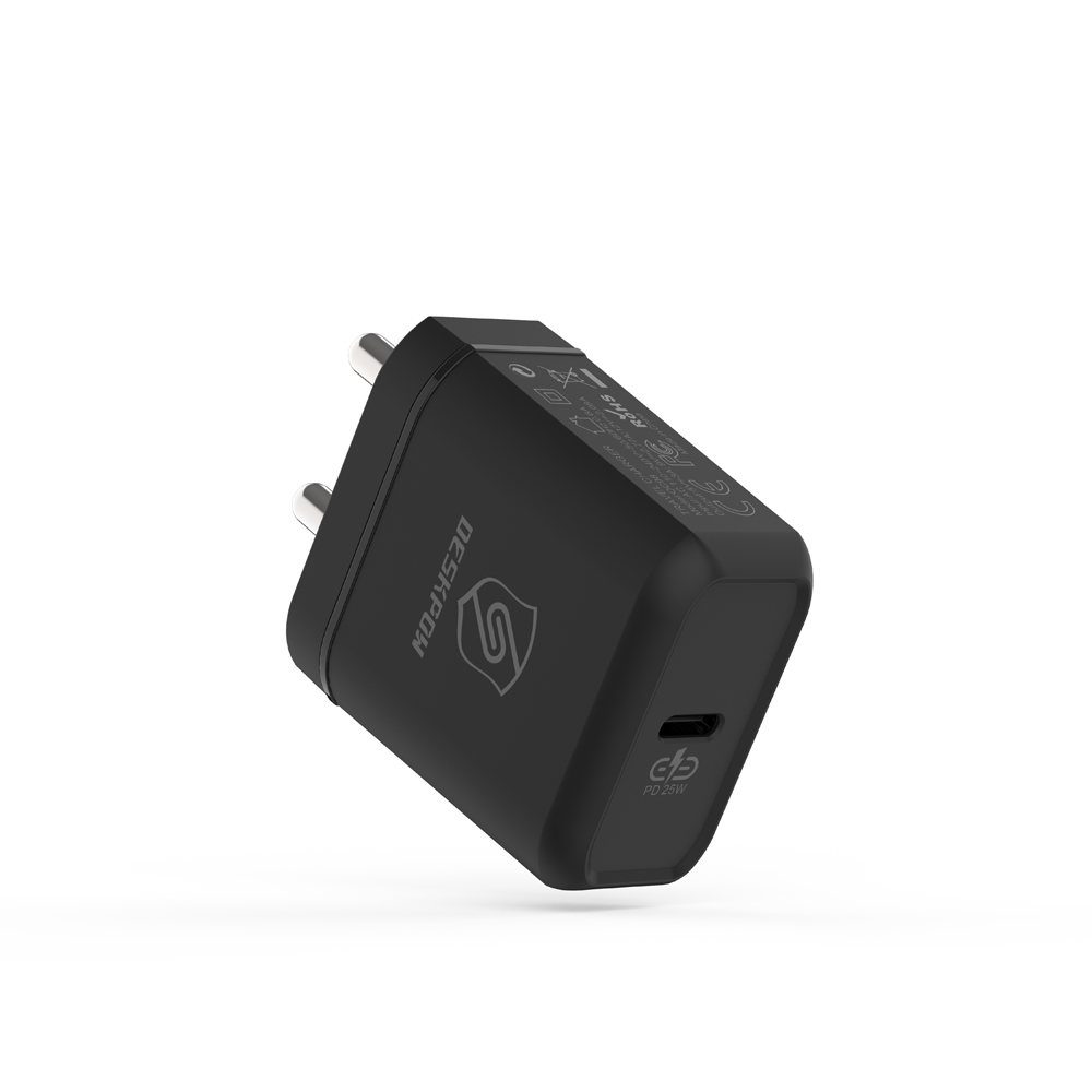 AI-QC98 25W for iPhone13  IN  Negro