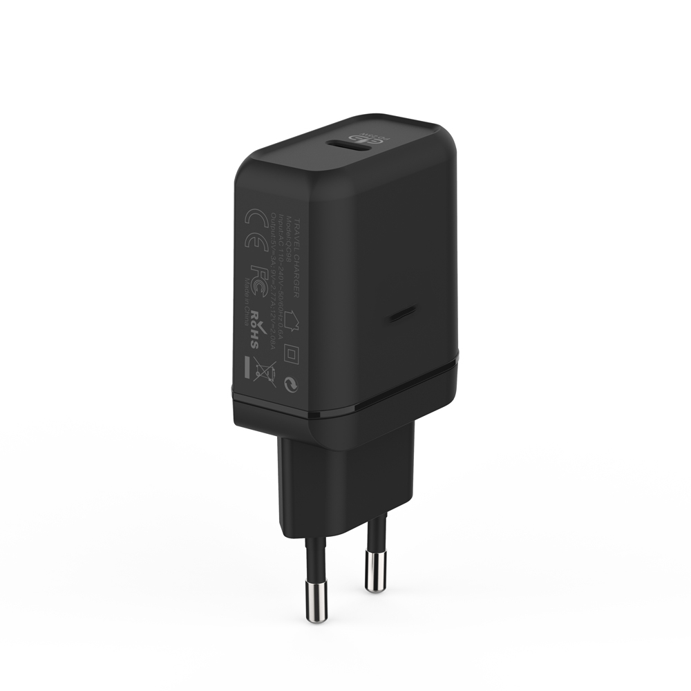 AI-QC98 25W for iPhone13  EU  Negro