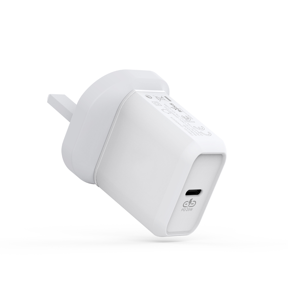 AI-QC98 25W for iPhone13  UK  blanco+gris