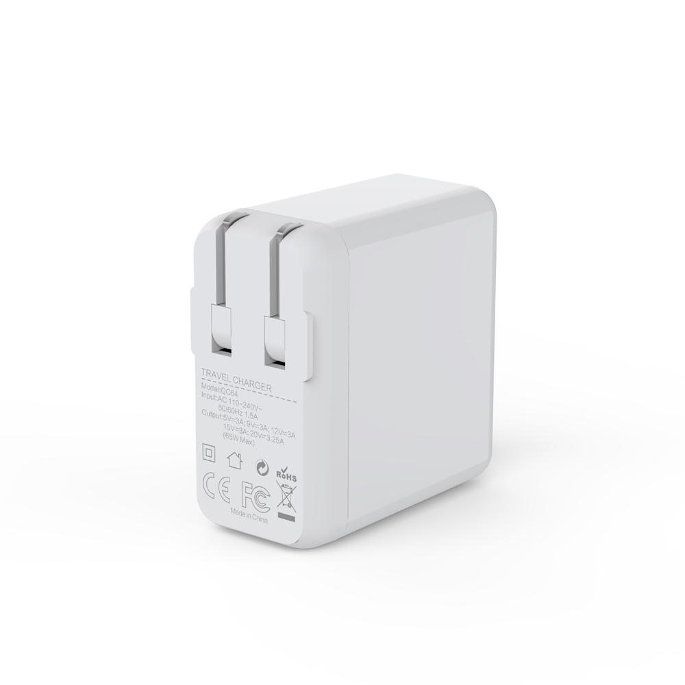 GaN   AI-QC64 65W PD   US