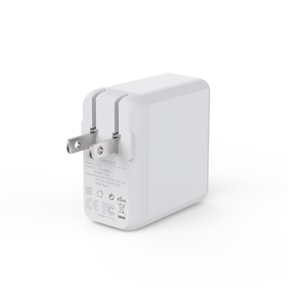 GaN   AI-QC64 65W PD   US