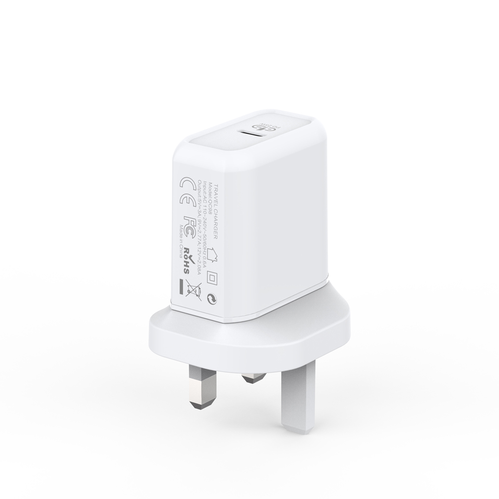 AI-QC98 25W for iPhone13  UK  blanco