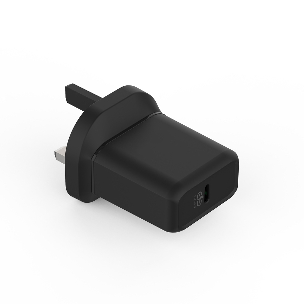 AI-QC98 25W for iPhone13  UK  Negro