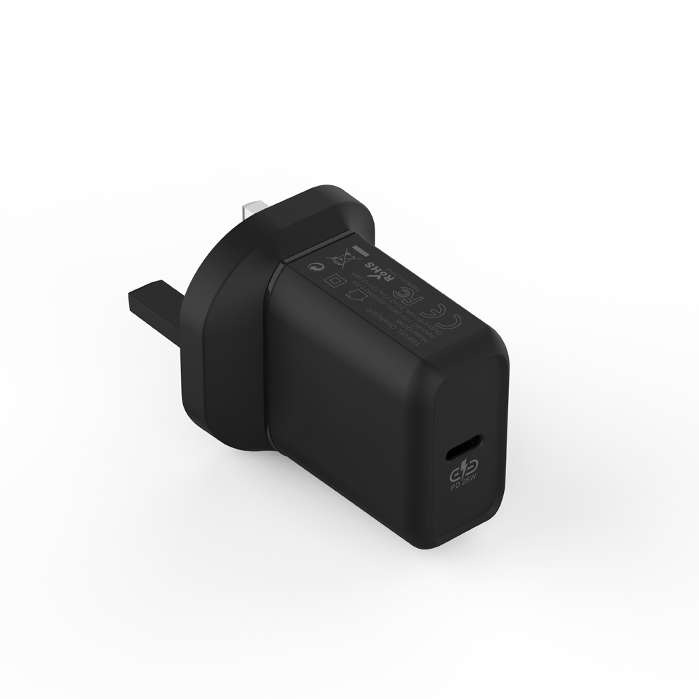 AI-QC98 25W for iPhone13  UK  Negro