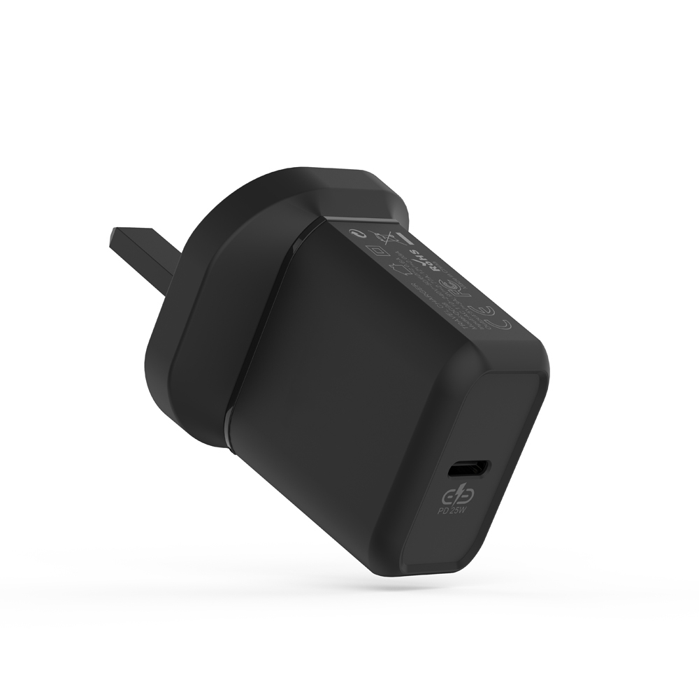 AI-QC98 25W for iPhone13  UK  Negro
