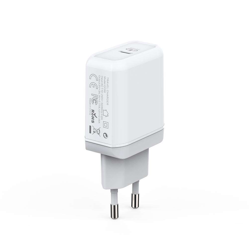 AI-QC98 25W for iPhone13  EU  blanco+gris
