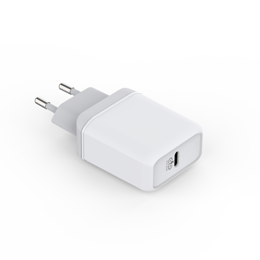AI-QC98 25W for iPhone13  EU  blanco+gris